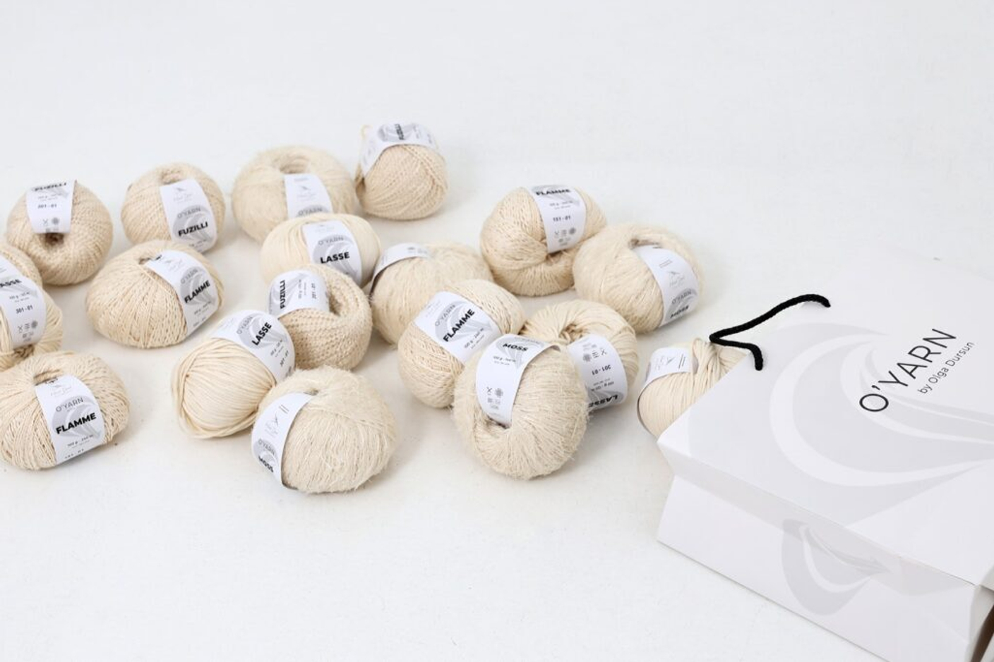 Пряжа O’YARN – вводное слово