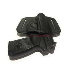 Кобура для ПМ поясная (открытая, с двумя "ушами")