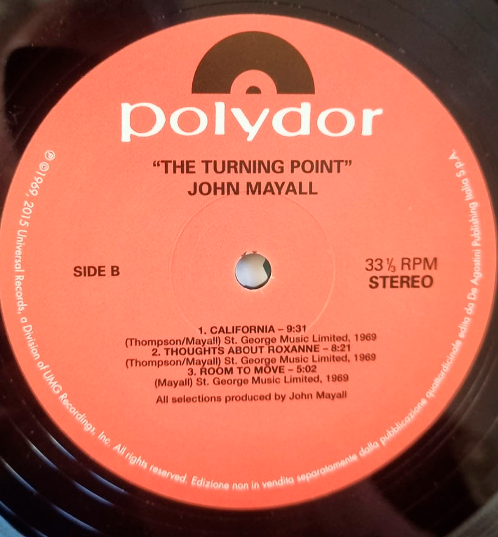 John Mayall / The Turning Point (LP)