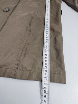 Куртка тонкая на пуговицах 48 размер