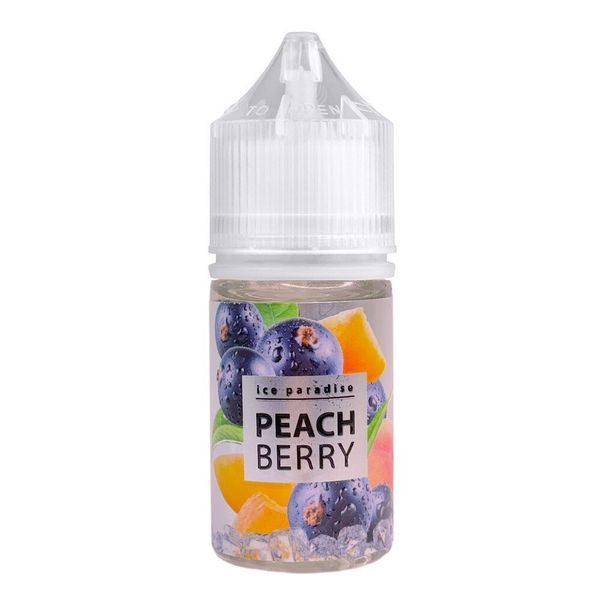 Купить Жидкость Ice Paradise Salt - Peach Berry 30 мл