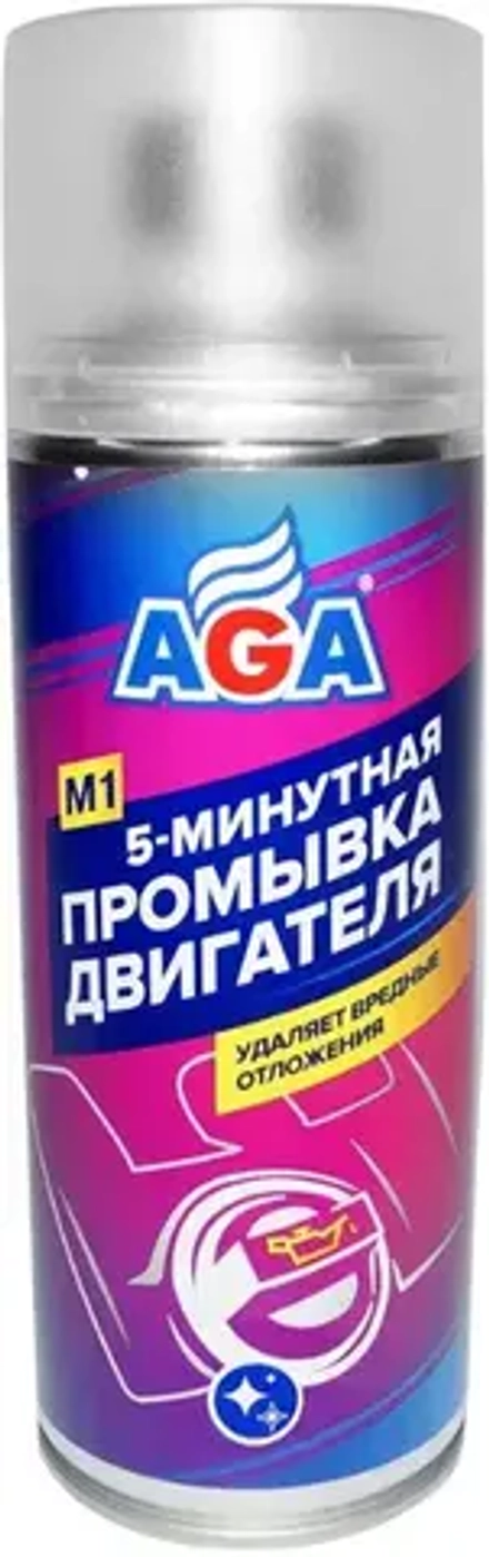 5-минутная промывка двигателя M1, 335 мл/12 AGA901M