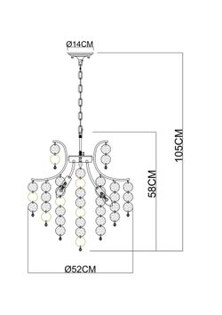 Подвесная люстра Arte Lamp