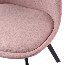 Набор стульев 4шт Berg Pirel пыльная роза
