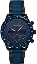 Керамические наручные часы Emporio Armani AR70001 с хронографом