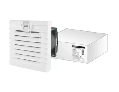 Универсальный вентилятор TDM ВФУ с фильтром, 19/13 м3/час, IP54