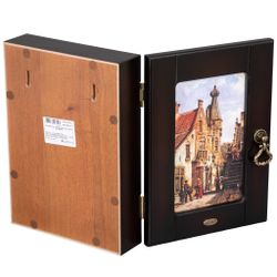 Ключница Семь ключей счастья Орех Оберджин