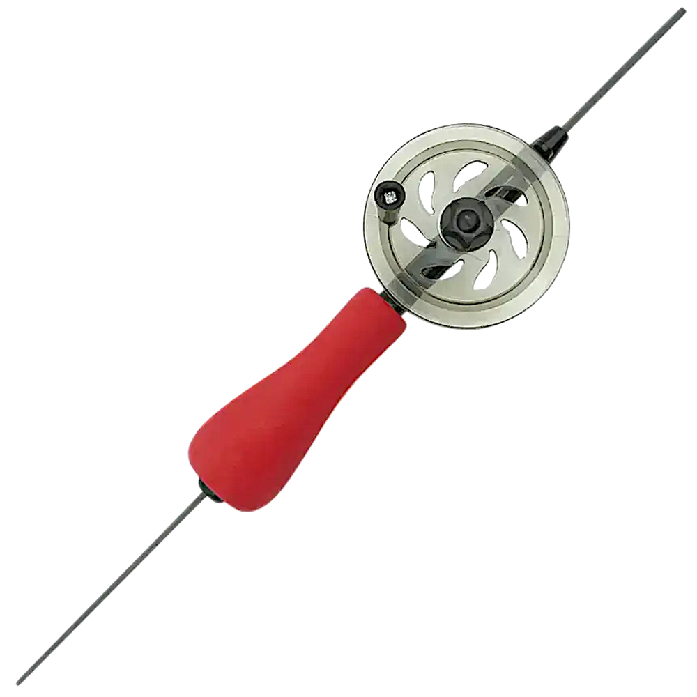 Удочка зимняя Grows Culture Плотва 35см Ручка EVA -