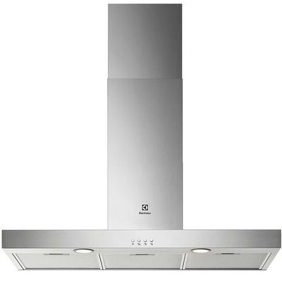 Вытяжка Electrolux LFT419X отвод и рециркуляция, 600 м³/ч, механическое управление, 68 дБ, нержавеющая сталь