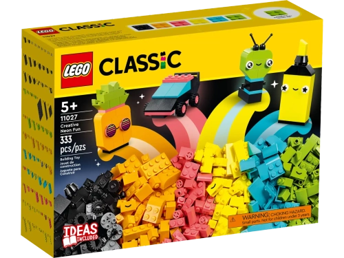 Конструктор LEGO Classic 11027 Творческое неоновое веселье
