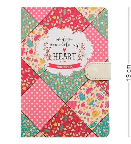 BM-49/2 Блокнот бол. «Лоскутный мильфлер» (твердая обложка)