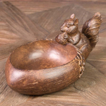 Декоративная чаша Белка 23 см