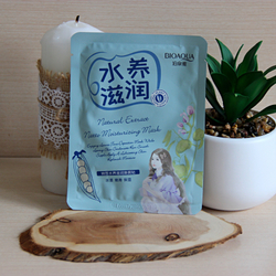 Смягчающая тканевая маска с соевым экстрактом