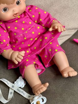 Кукла LAMAGIK мягконабивная 38см Lina (65601)