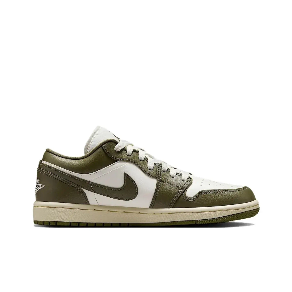 Женские кроссовки Air Jordan 1 Low 'Medium Olive' DC0774-122