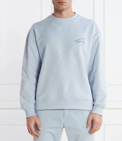 Худи Tommy Jeans - голубой(DM0DM17989)