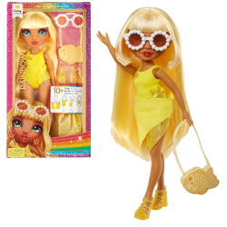 Rainbow High - Модная кукла Sunny Madison (Желтая) Swim & Style 507284