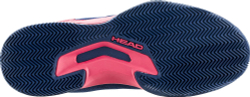 Женские Кроссовки теннисные Head Sprint Team 3.5 Clay - dark blue/azalea