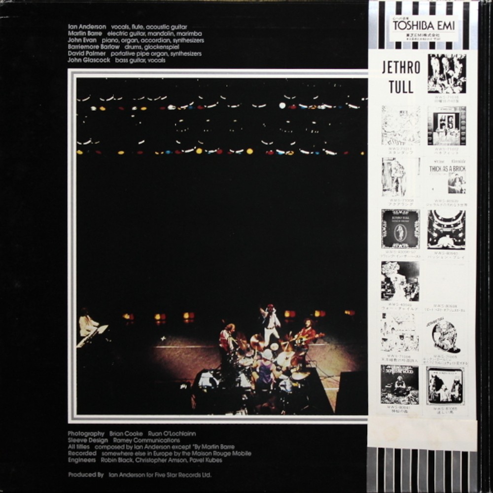 Jethro Tull / Live - Bursting Out (2LP)