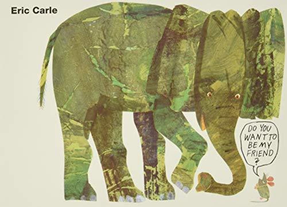 Do You Want to Be My Friend? (Board Book)