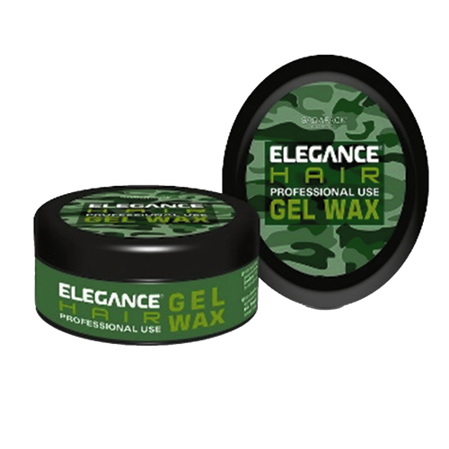 Elegance гель-воск для укладки волос MILITARY (WAХ) 140МЛ