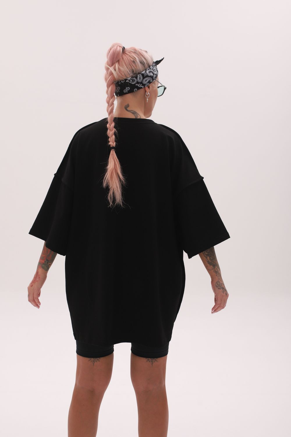 Футболка оверсайз(унисекс) плотная «КРАЛЯ»