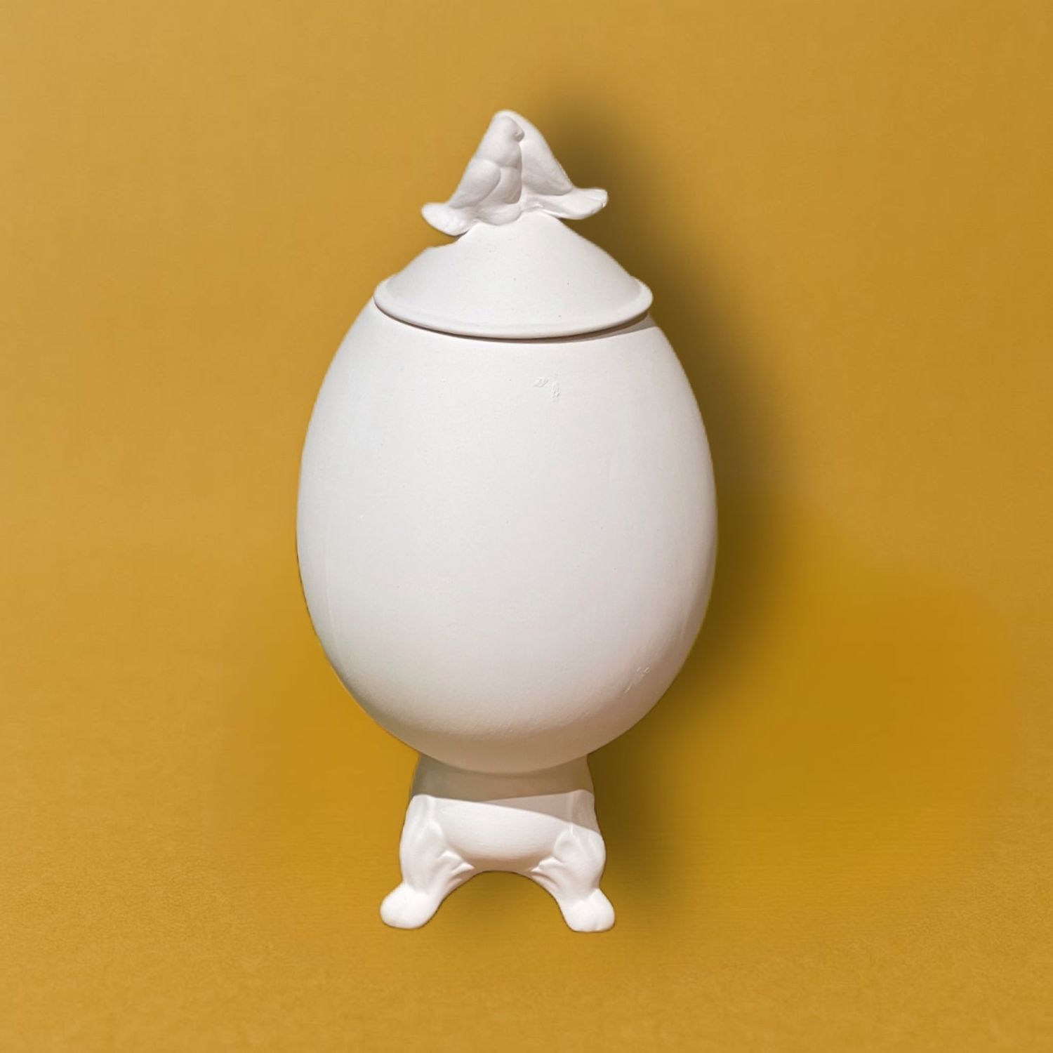 яйцо-шкатулка 22см ( фарфор)