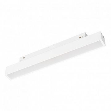 Магнитный трековый светильник LED 8W 2700К 055985 белый MAG-ORIENT-FLAT-L235-8W Warm2700 (WH, 100 deg, 48V) Arlight