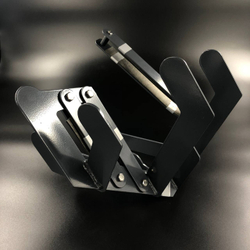 Защита редуктора Yamaha 9.9-15 (Максимальная, серая)