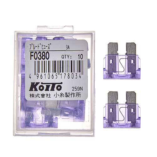 Предохранители Koito (кратность 10 шт.) F0380