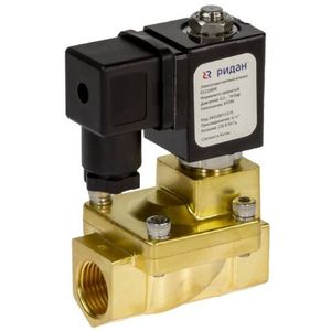 Клапаны электромагнитные нормально открытые