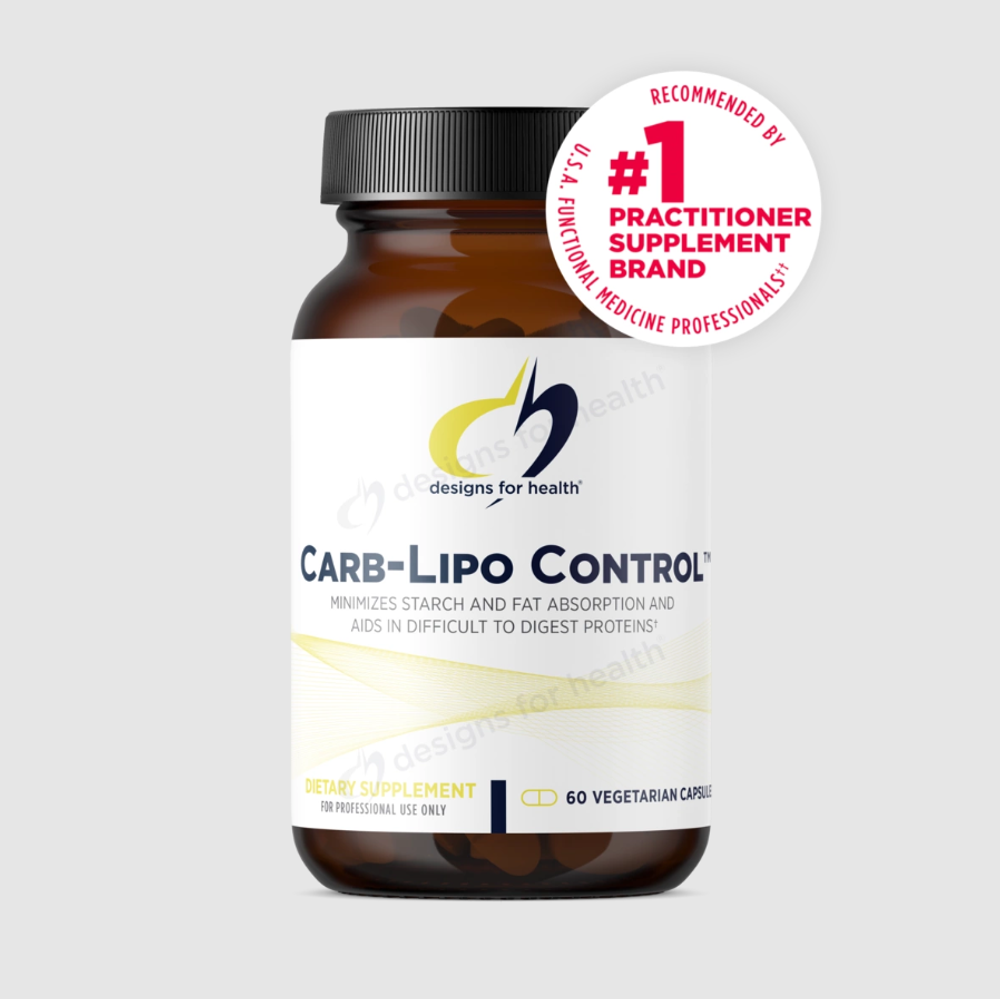 Designs For Health - Carb-Lipo Control - 60 capsules