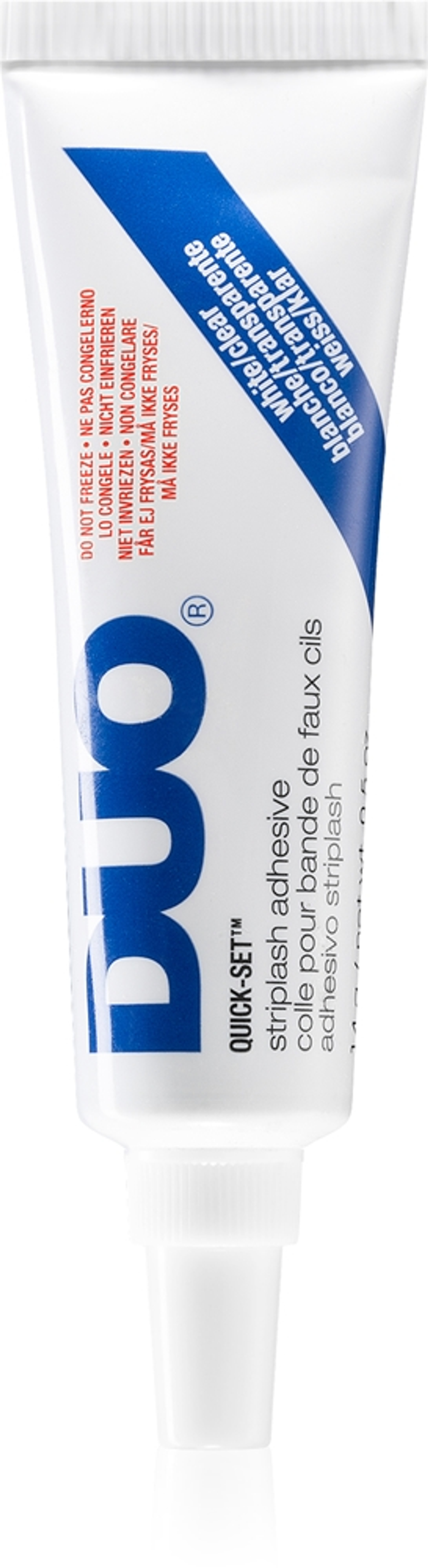 Ardell Duo Quickset - Прозрачный клей для накладных ресниц, 14 g