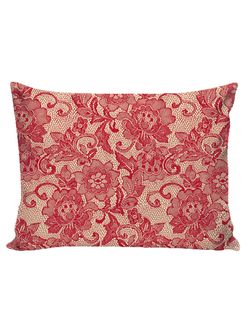 Наволочка комплект 2шт Сказка "Кружева" 40х60 см, перкаль
