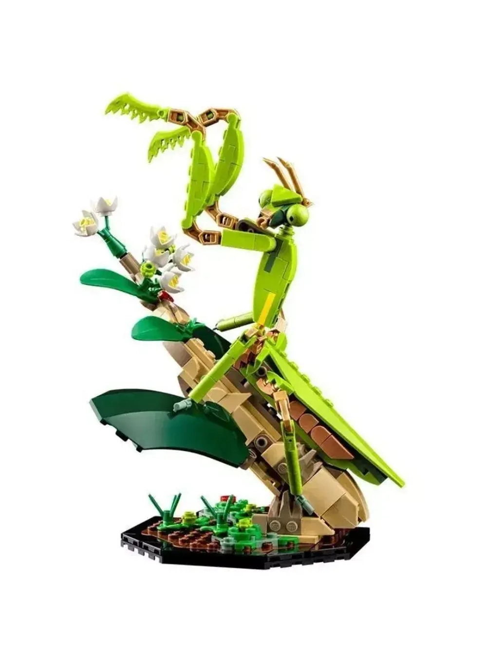 Конструктор Коллекция насекомых 1111 деталей