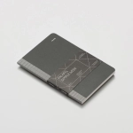 Еженедельник недатированный Simple Week чёрный