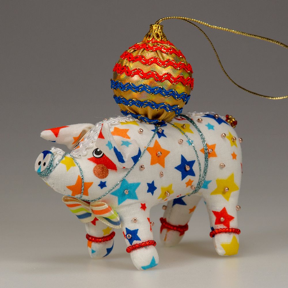 Ёлочная игрушка Маленькая Свинка