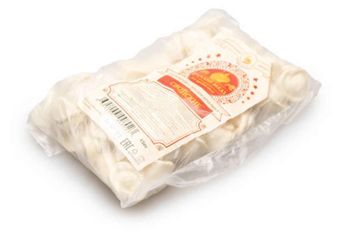 Пельмени из мяса кролика замороженные "Царский кролик", 500г