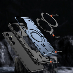 Чехол Magneto Case с кольцом для Samsung Galaxy S24 FE