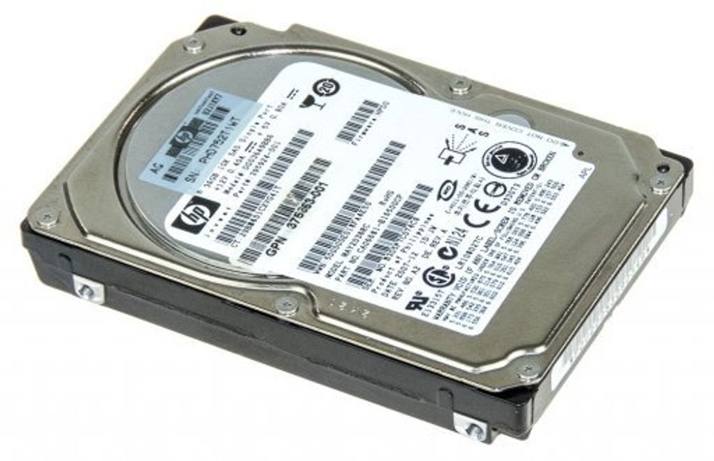 Жесткий диск HP SFF SAS 36Gb 15K 2.5&quot; Hot-Plug 431933-B21