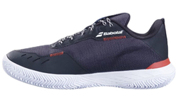 Теннисные кроссовки Babolat SFX Evo Clay - black/fiesta red