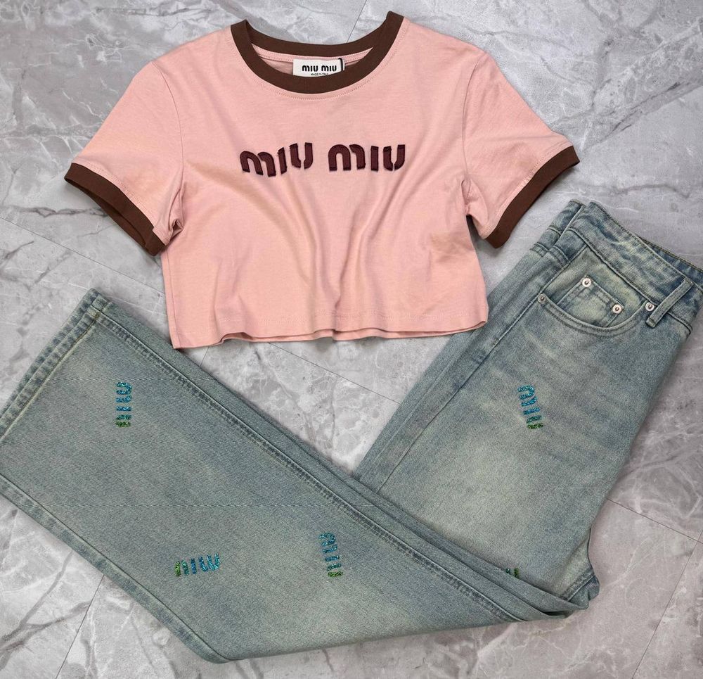 Футболка MIU MIU