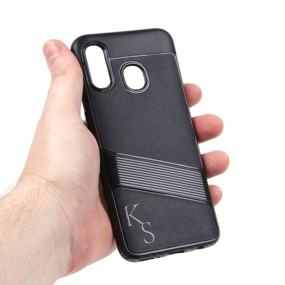 Чехол ТПУ для Samsung Galaxy A40, 011253 Синий