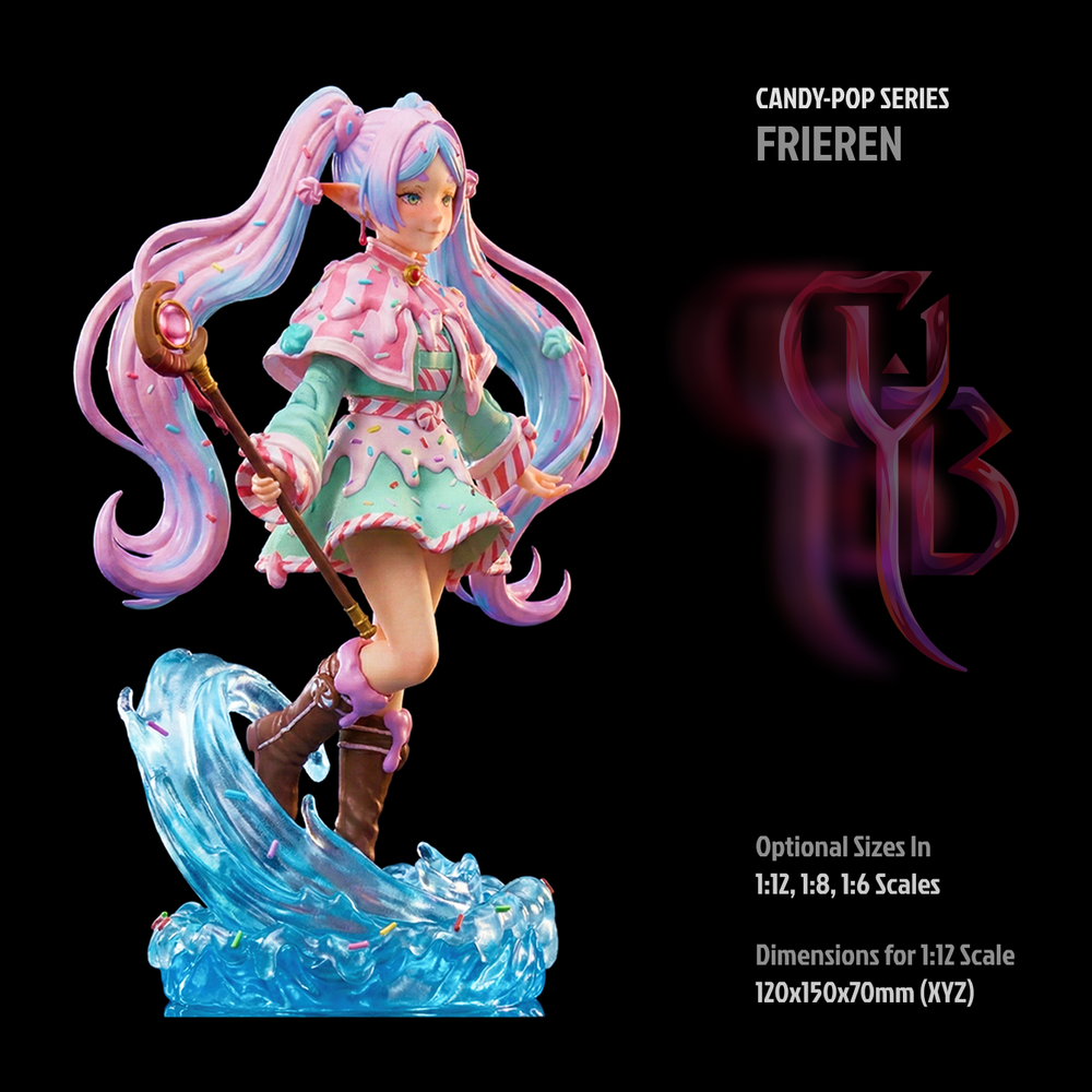 Фигурка Frieren сладкая фрирен