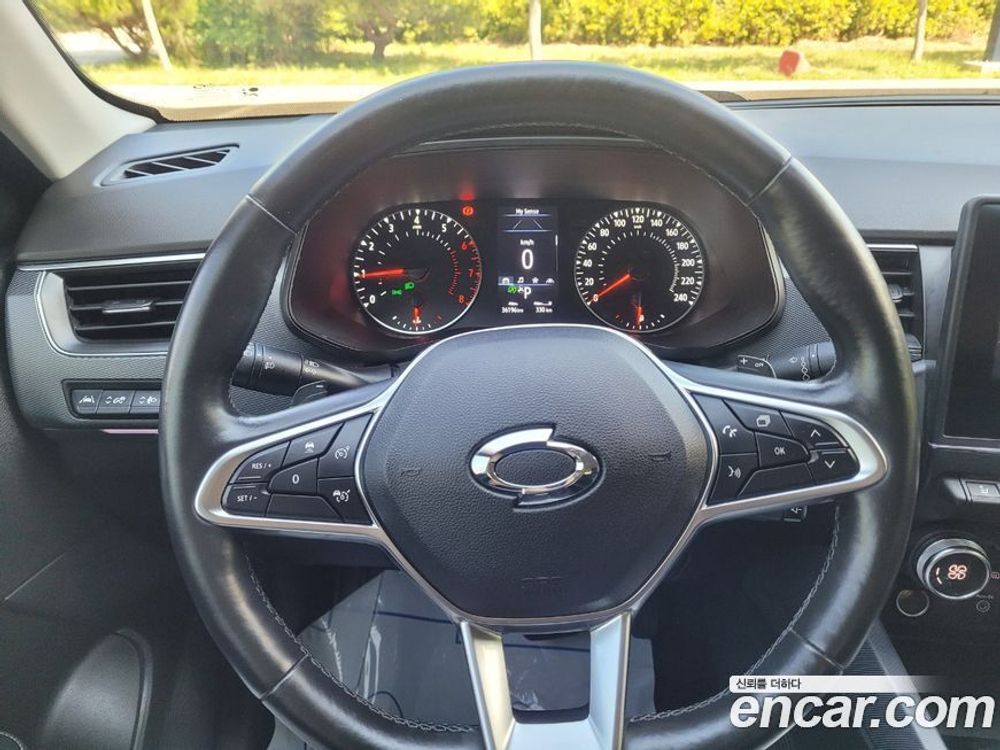 Renault Korea (Samsung) XM3 1.3 TCe RE (12.2020)