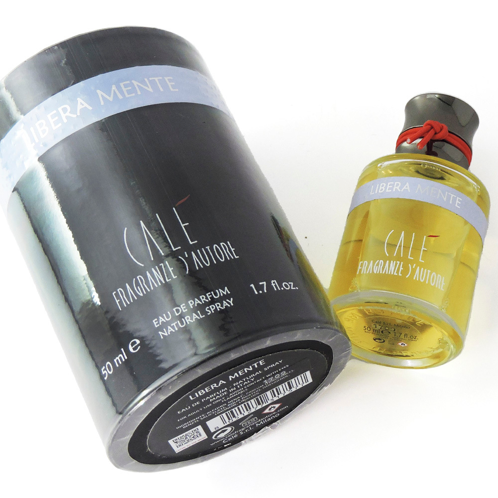 Libera Mente Cale Fragranze D'Autore — парфюмерная вода для мужчин и женщин.
