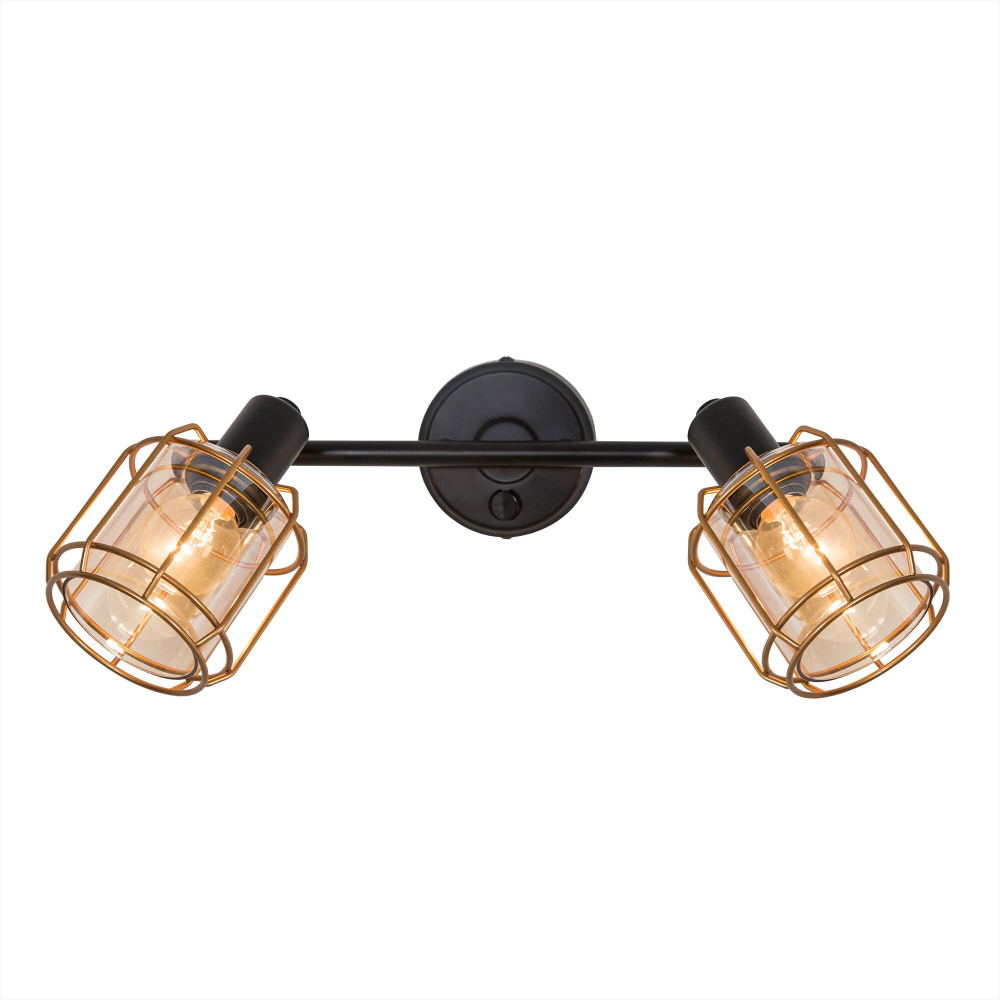 Citilux Таверна CL542622 Спот поворотный с выключателем Чёрный