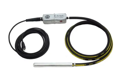 Глубинный вибратор VPK E-tron Ultra light 36 высокочастотный - [220V / 36 мм / 4 м]