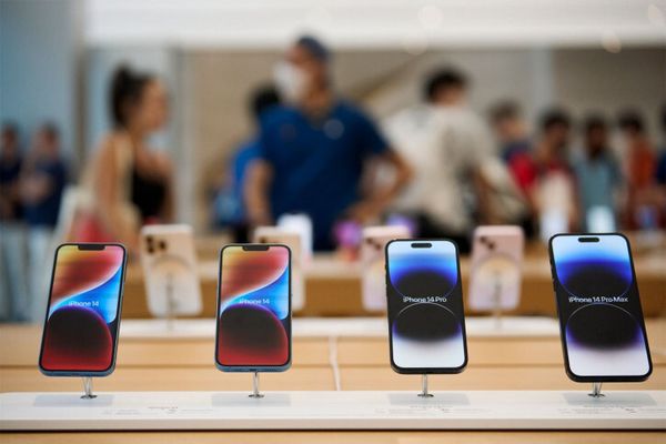 Итоги месяца продаж iPhone 14 в России: сильно хуже предшественников