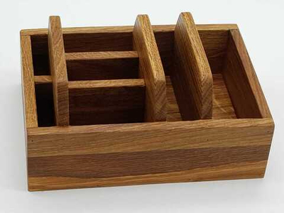 Органайзер, дуб;H=6,5,L=210,B=150мм